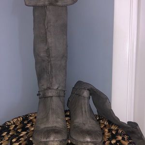 Rocket dog tall boots, gently worn